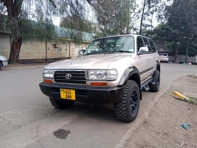 A picture of Land cruiser for sale