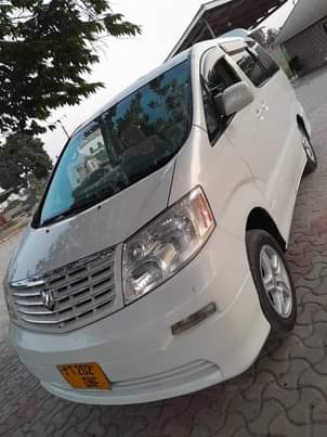 toyota alphard