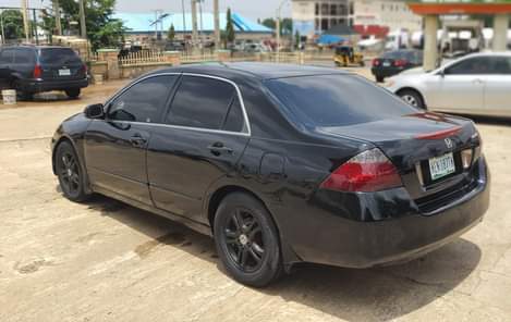 A picture of Honda Accord 2007 model aka Dc for sale Clean body