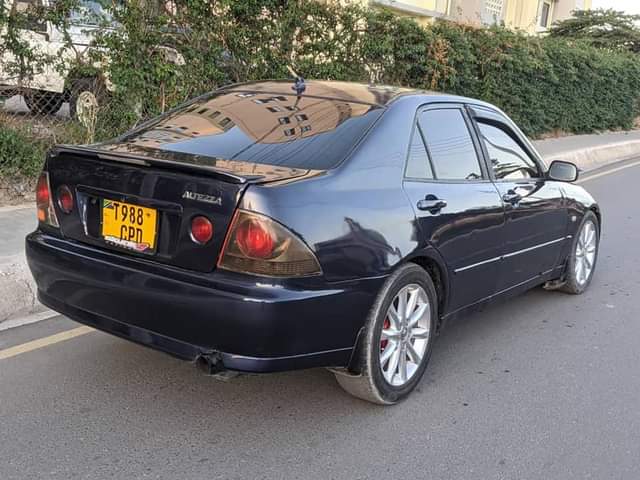 A picture of Toyota Altezza