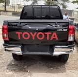 A picture of TOKUNBO TOYOTA Hilux 2017Model No mechanical issues Good condition Papers