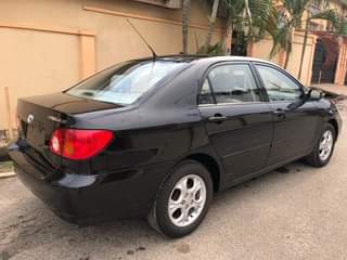A picture of Corolla