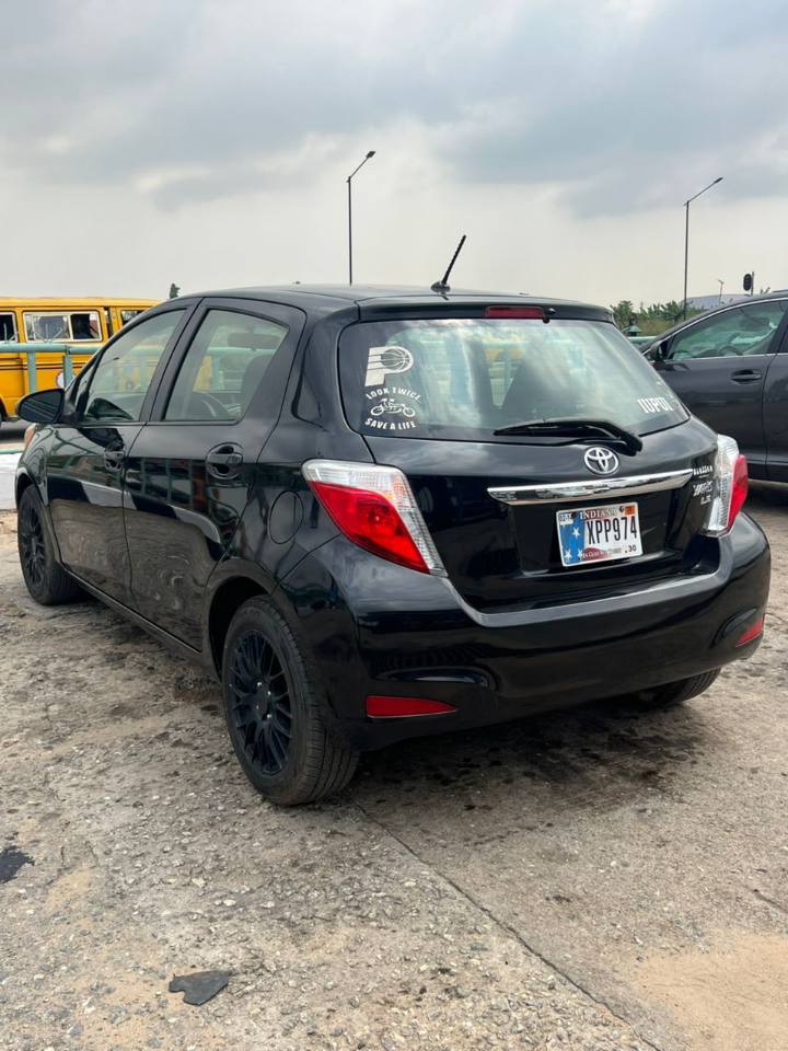 A picture of ToksToyota Yaris 2013