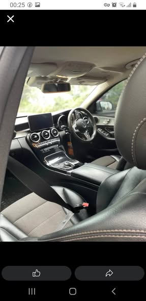 A picture of Benz C180 for sale 53millions call 0755622807