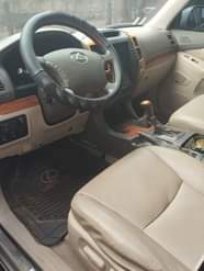 A picture of Clean Lexus GX470 First body paint Silent Engine and gear