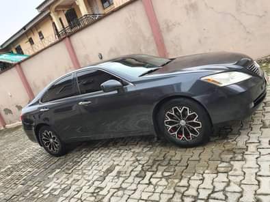 A picture of Sweet registered Lexus 2008 ES350 Full Tesla screen mad alloy
