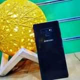 A picture of Samsung galaxy not9