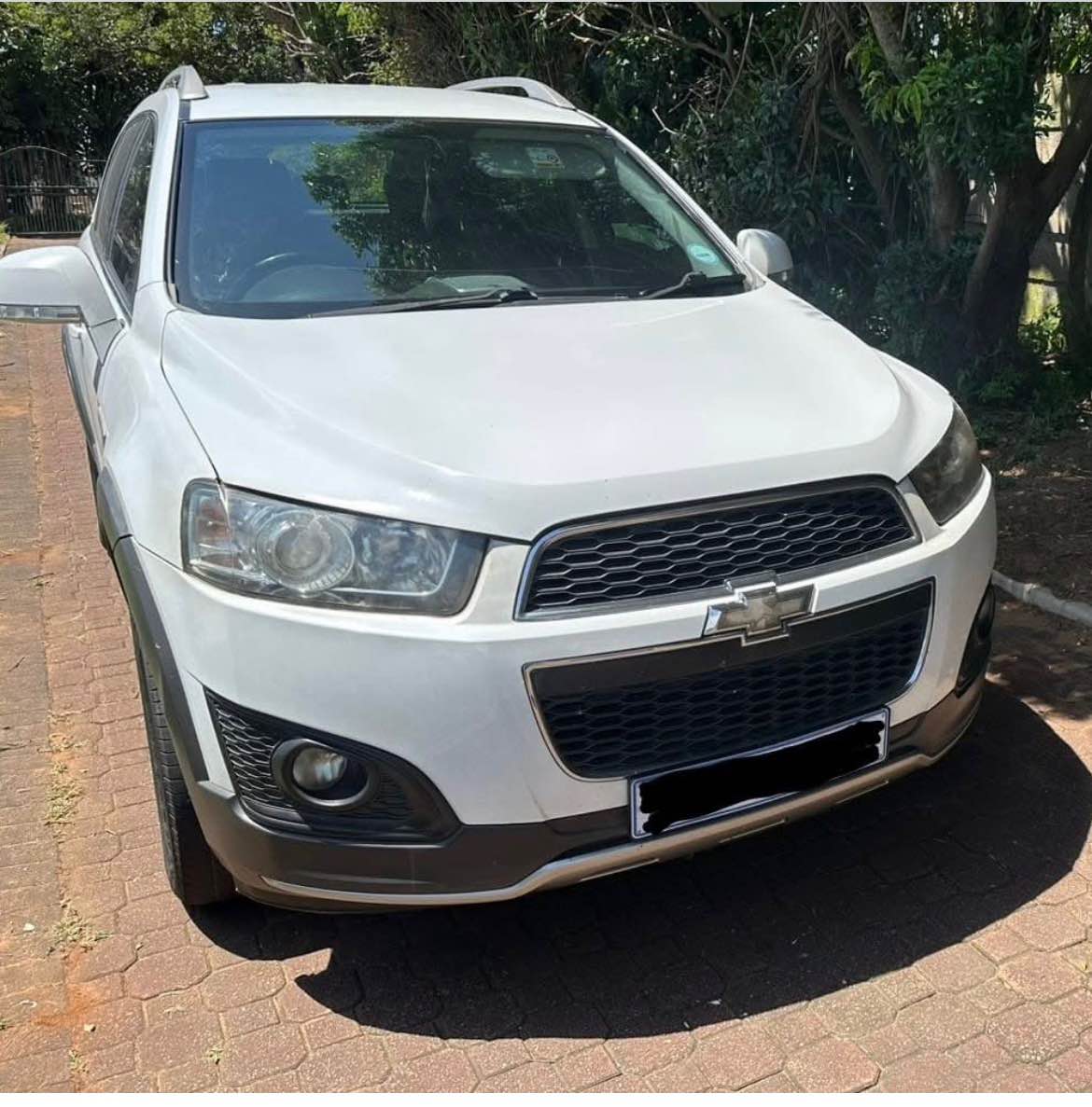 chevrolet captiva