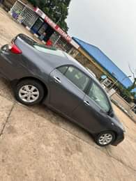 A picture of Sharp Belgium standard 2009 Corolla Everything working perfectly Buy and