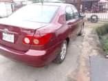A picture of 2003 Model Toyota Corolla with good engine and gear AC