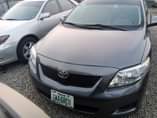 A picture of 2008 Corolla model