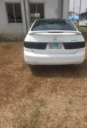 A picture of This Honda Accord is located at PH Working perfectly 2M