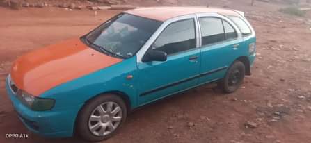 A picture of Clean Nissan Almera taxi available for sale at affordable price