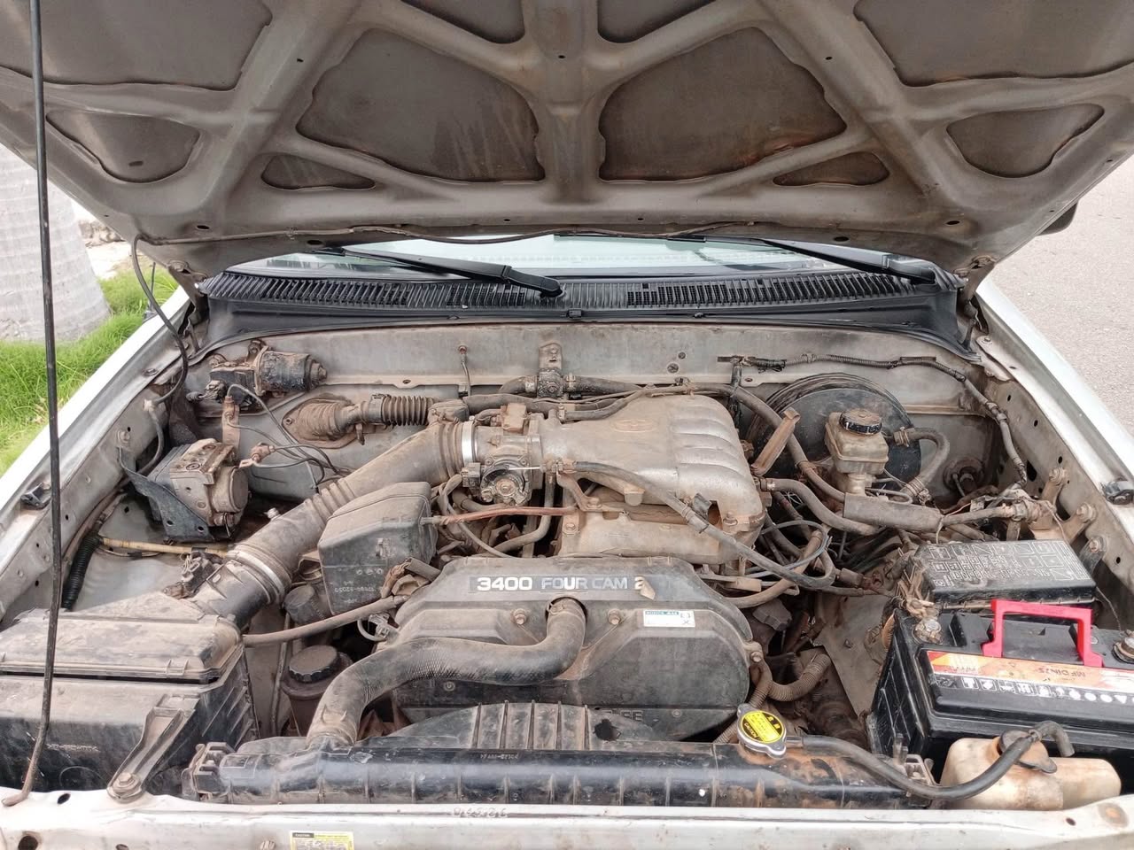 A picture of Toyota Tacoma 2005