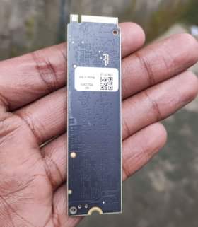 A picture of 500gb SSD nvme m2