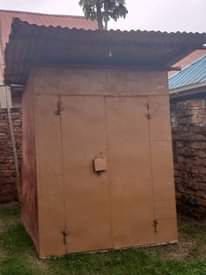 A picture of Container kiosk