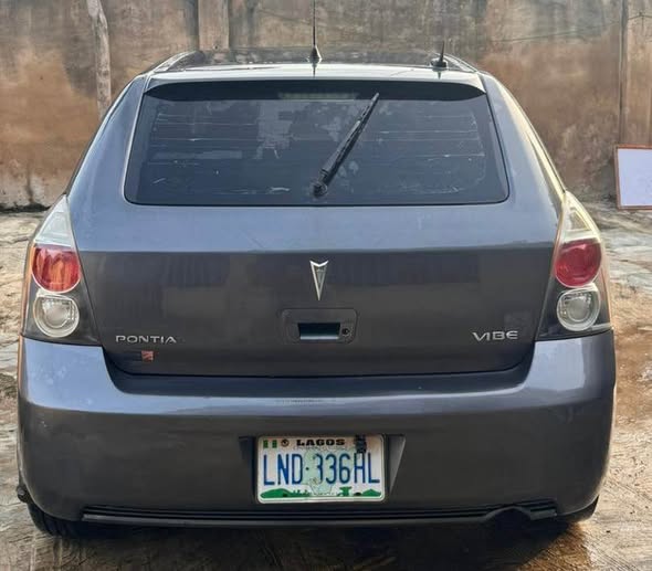 A picture of PONTIAC VIBE 2009