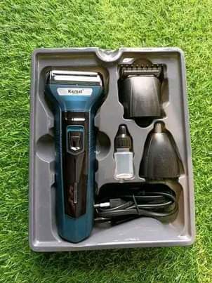 A picture of KEMEI 6330 Electric Rechargeable Hair Trimmer Hair Clipper