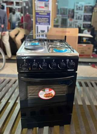A picture of Electric and gas cookers for both home and commercial