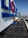 A picture of Torch on waterproofing