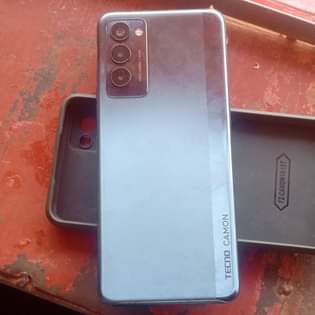 A picture of Camon 18 cash needed