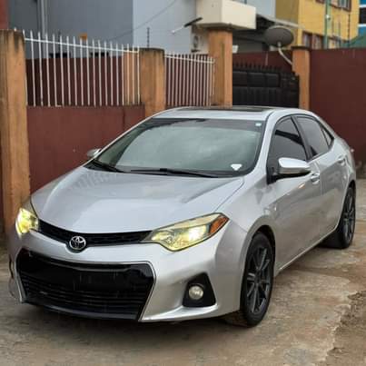 A picture of 9 month registered not used 2015 corolla sport Untempered engine