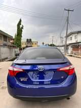 A picture of Direct Belgium Corolla 2018 with beast face 07035469671