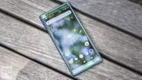 A picture of Sony xz2