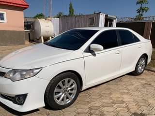 A picture of Toyota Camry 2014 model