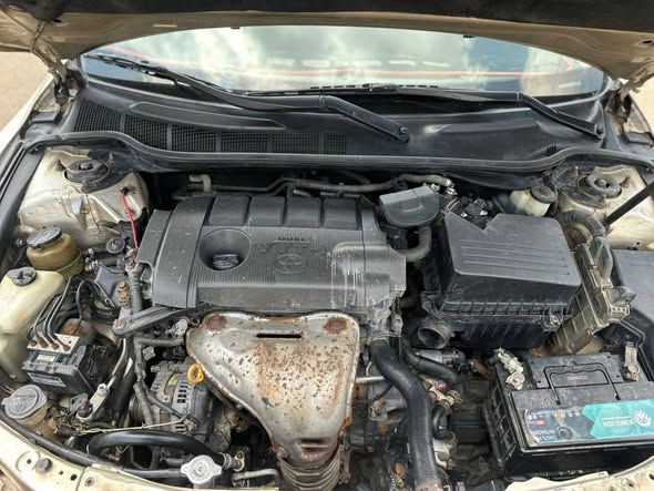 A picture of Toyota Camry 2014 model