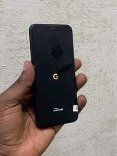 A picture of Google pixel 4