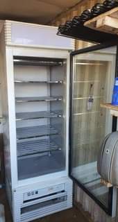 A picture of Display upright freezer