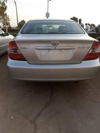 A picture of Belgium standard Toyota Camry Big Daddy 2005 Model With Duty