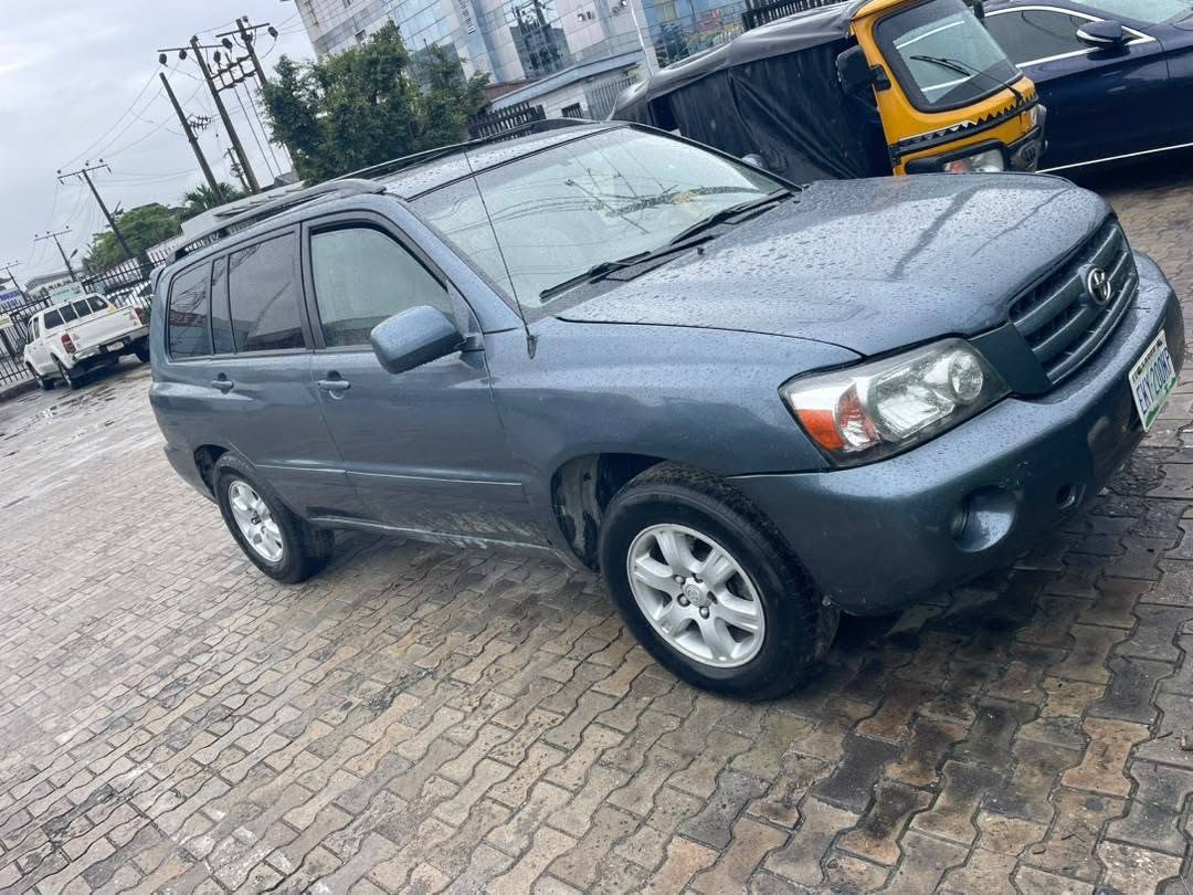 A picture of 2006 highlander