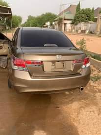 A picture of Distress sales Honda Accord 2010 with DVD Tv Ac everything