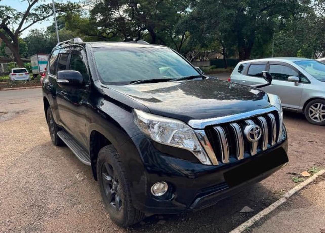 used toyota prado