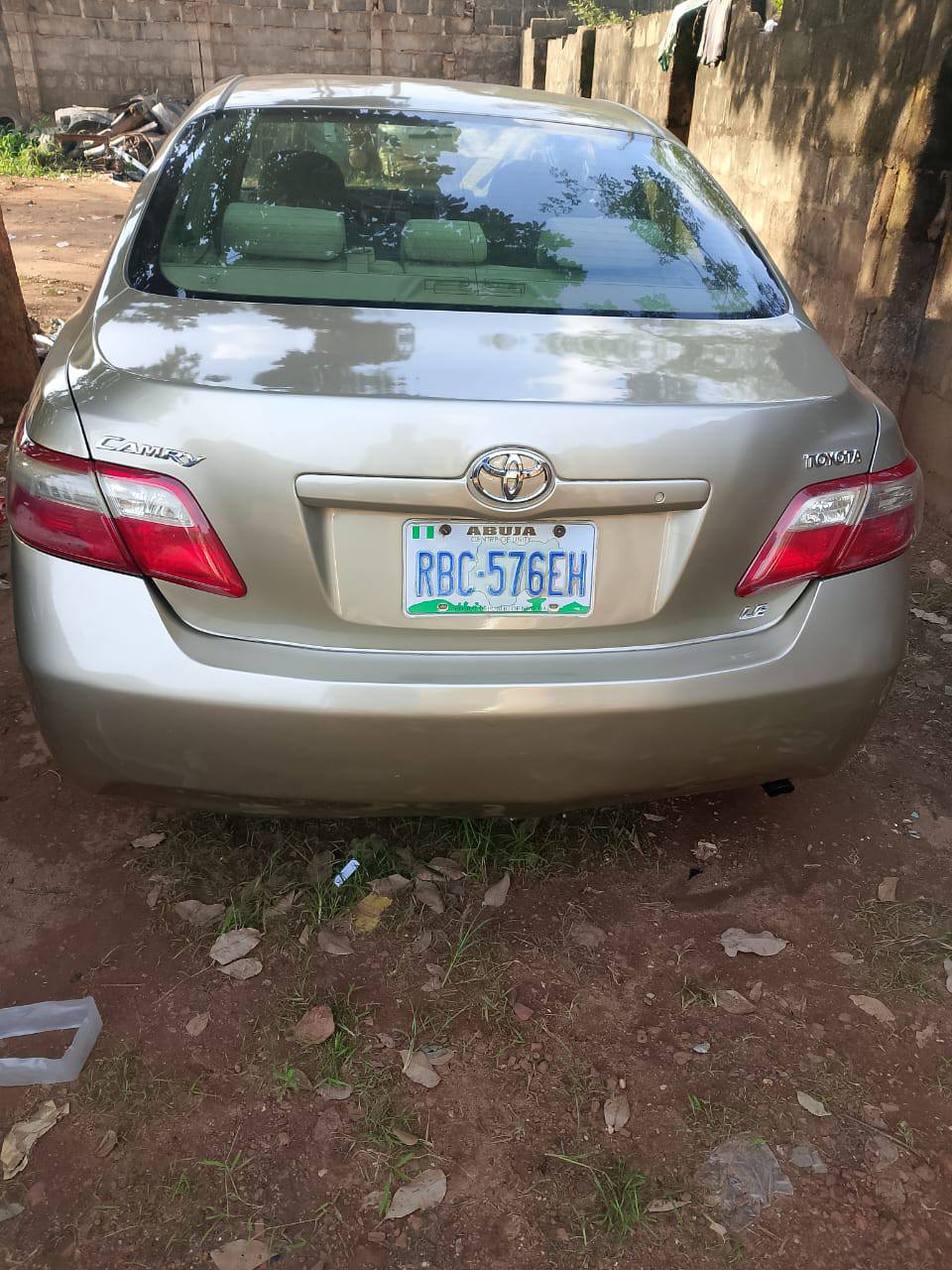 A picture of Toyota Camry
