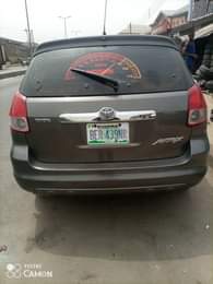 A picture of Clean 2003 Toyota Matrix Engine is Sound AC chills Gear