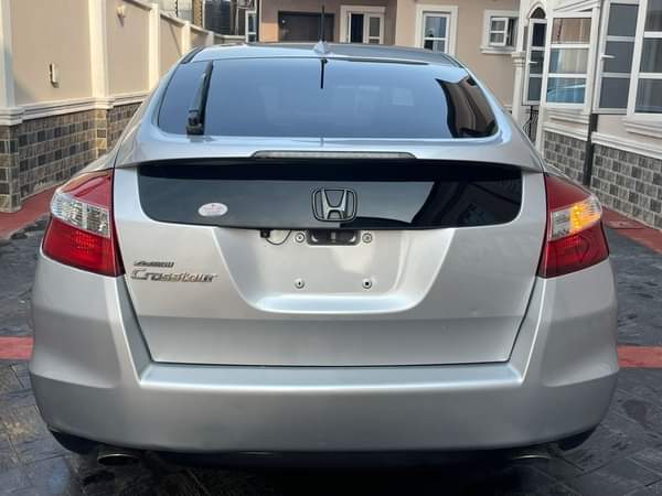A picture of This is extremely clean registered Honda crosstour 2010 model full