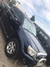 A picture of Clean used TOYOTA TACOMA 2012 model 7m net price Neatly