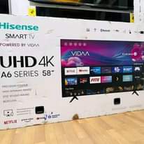 A picture of Hisense tv