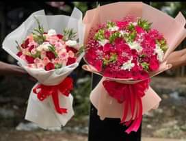 A picture of Bouquets flowers