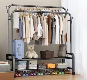 A picture of Multi Purpose Clothing Rack