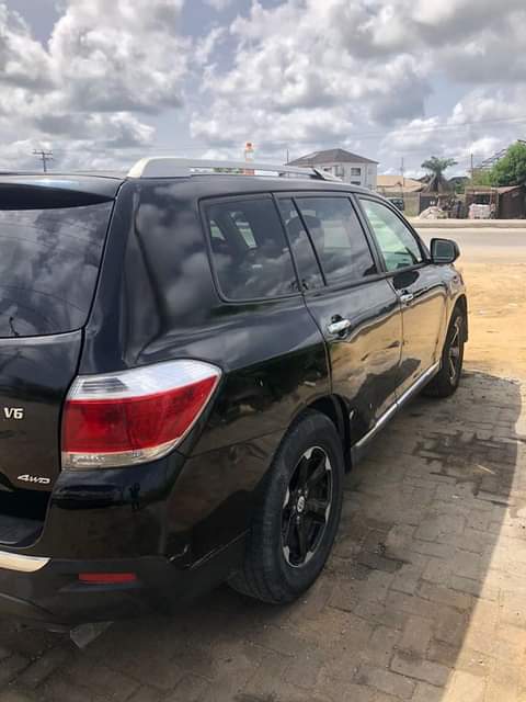 A picture of Toyota Highlander
