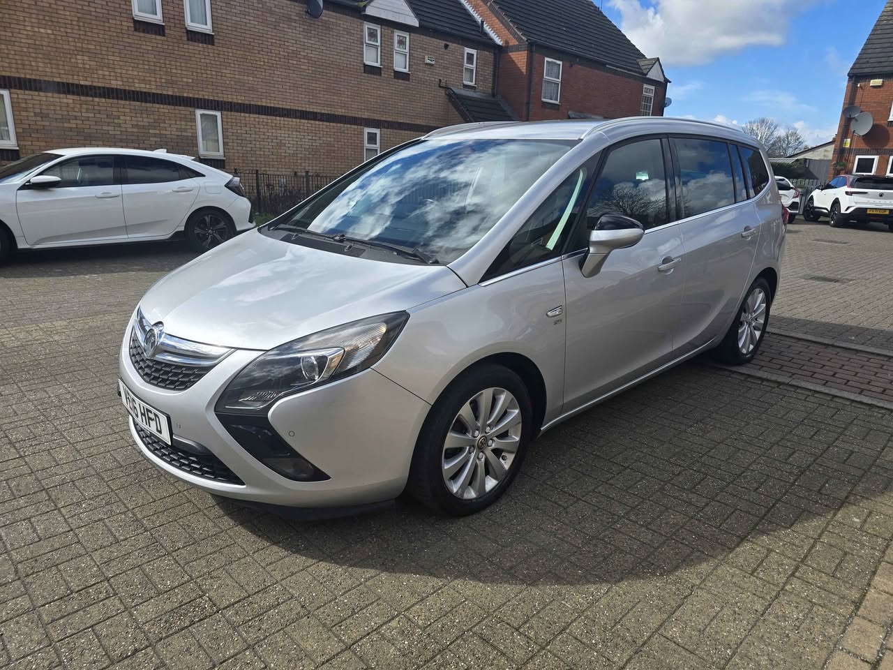 vauxhall zafira