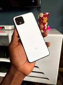 A picture of Google pixel 4 plain