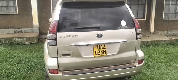 A picture of Toyota Prado