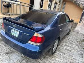 A picture of This is super clean Camry 2005 model sport utility baked