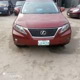 A picture of Lexus rx350 pure first body 2010 model fullest option wit