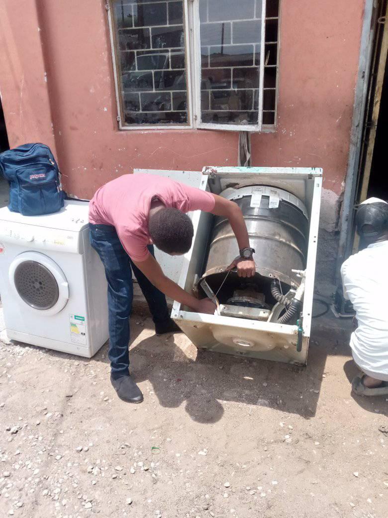 washing machine